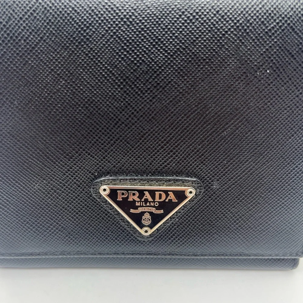Prada Trifold Wallet